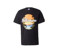Billionaire Boys Club Camiseta 'SOUVENIR' azul / naranja / negro / blanco L azul / naranja / negro / blanco