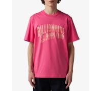 Billionaire Boys Club Mountain Fill Arch Logo T-Shirt Magenta