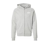 Billionaire Boys Club Sudadera con cremallera gris claro / blanco L gris claro / blanco