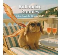 Billionaire Bunnies: Lifestyles of the Rich and Fluffy: A Delightfully Plush Peek into High-Society Rabbits