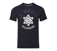 Billionaire - Camiseta Cuello Redondo MC Winter Club - Tops - Hombre - Azul - 3XL -