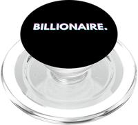 Billionaire Gift For Rich Successful Business Billionaires PopSockets PopGrip para MagSafe
