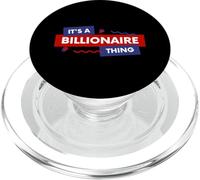 Billionaire Gift Rich Successful Entrepreneur Billionaires PopSockets PopGrip para MagSafe