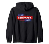 Billionaire Gift Rich Successful Entrepreneur Billionaires Sudadera con Capucha