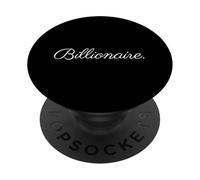Billionaire Meme Rich Successful Entrepreneur Billionaires PopSockets PopGrip Adhesivo