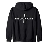 Billionaire Meme Rich Successful Entrepreneur Billionaires Sudadera con Capucha