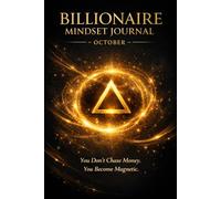Billionaire Mindset Journal - October: You Don’t Chase Money. You Become Magnetic.