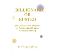 Billionaire or busted: The Underground Blueprint for Building Wealth When You Have Nothing