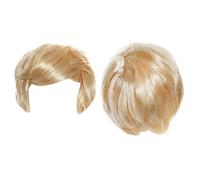Billionaire PRESIDENT Trump Peluca - politician's Peluca Peine Más de POSTIZO DE PELO - Disponible en múltiplos de x 1 - X 3 - X6-X 12-x24 - PACK OF 1