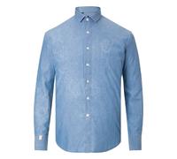 Billionaire - Silver Cut LS Daniel Shirt - Shirts - Hombre - Azul - S -