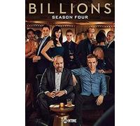 Billions: Season Four (DVD) Maggie Siff Paul Giamatti Various (Importación USA)