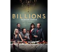 Billions: Season Three (DVD) Paul Giamatti Damian Lewis (Importación USA)