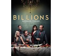 Billions: Season Three – Paul Giamatti y Damian Lewis – DVD – Importación USA