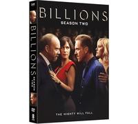 Billions: Season Two (DVD) Paul Giamatti Damian Lewis (Importación USA)