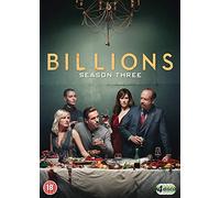 Billions: Series 3 Set (4 Dvd) [Edizione: Regno Unito]