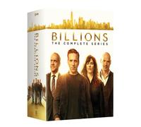 Billions: The Complete Series (DVD) Paul Giamatti Damien Lewis (Importación USA)