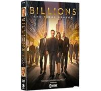 Billions: The Final Season (DVD) (Importación USA)