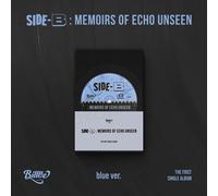 Billlie - side-B : memoirs of echo unseen (1st Single Album) [Poca Album Ver.] - blue Ver. (Poca Album)