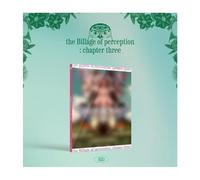 Billlie the Billage of perception : chapter three 4th Mini Album 11:11 AM Collection CD+1p Poster+76p PhotoBook+1p Lyrics+1p Drawing+2p PhotoCard+1p Polaroid+1p Doppleganger+1ea Sticker+Tracking