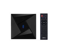 Billow Technology MD10PRO - Caja Multimedia Android para televisión (4K, procesador Octa Core a 2 GHz, Memoria DDR de 3 GB), Color Negro
