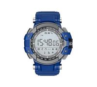 Billow Technology XS15BL - Reloj Digital para Unisex Adultos, Color Gris/Azul
