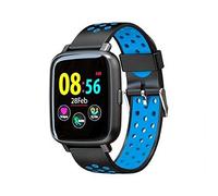 Billow Technology XS35BBL - Reloj Digital para Unisex Adultos, Color Negro/Azul