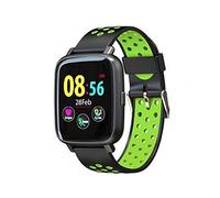 Billow Technology XS35BGP - Reloj Digital para Unisex Adultos, Color Negro/Verde
