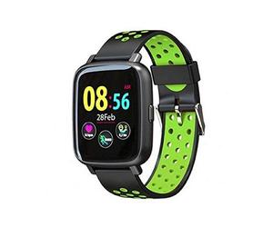 Billow Technology XS35BGP - Reloj Digital para Unisex Adultos, Color Negro/Verde