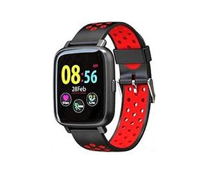 Billow Technology XS35BR - Reloj Digital para Unisex Adultos, Color Negro/Rojo