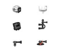 VIDEOCAMARA DEPORTIVA BILLOW XS360PROR 1080P SUMERGIBLE 360º ROJO XS360PROR