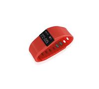 Billow Technology Xsb60R Pulserasde Actividad, Rojo, Única