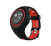 Billow Technology XSG50PROR - Reloj Digital para Hombre, Color Rojo/Negro