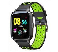 Billow Technology XS35BGP - Reloj Digital para Unisex Adultos, Color Negro/Verde