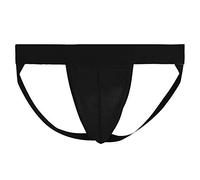 Billtop Jockstrap Suspensorio Sexy Tanga para Hombre Slips Ropa Interior Thong lencería Deporte