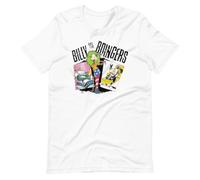 Billy and The Boingers Bloom County tee Short-Sleeve Unisex T-ShirtWhite3XL