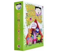 Billy and the Mini Monsters Series 2 (7-12) Collection 6 Books(Monsters at Halloween,Monsters on a School Trip, Monsters Go Camping,Monsters at the Seaside, Monsters Go Green & Monsters at Christmas)