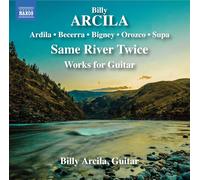 Billy Arcila Billy Arcila: Same River Twice: Works for Gu (CD) (Importación USA)