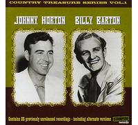Billy Barton & Johnny Horton - Country Treasure Series 1