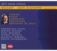 Billy, Bertrand de - Mozart : Don Giovanni