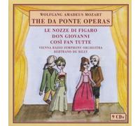 Billy, Bertrand de - The Da Ponte Operas