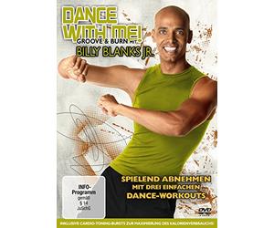 Billy Blanks Jr. - Dance with me! - Groove & Burn [Alemania] [DVD]