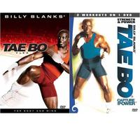 Billy Blanks - Tae Bo - Capture the Power - Strength and Power and Flex (2 Pack)
