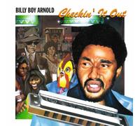 Billy Boy Arnold - Checkin It Out - Green & Orange Splatter Colored Vinyl