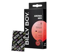 Billy Boy Billy Boy Condoms Aroma Mix 56Mm para uso profesional para mejorar el rendimiento en cada uso con medida o especificación 56Mm