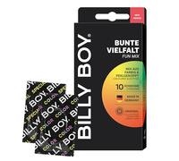 Billy Boy Billy Boy Condoms Colorful Variety 52Mm para uso profesional para mejorar el rendimiento en cada uso con medida o especificación 52Mm