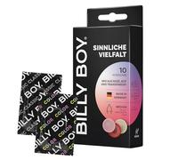 Billy Boy Billy Boy Condoms Sensual Variety 10 para uso profesional para mejorar el rendimiento en cada uso con medida o especificación 56Mm