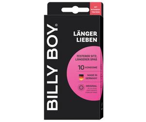 Billy Boy Billy Boy - Condones Länger Lieben - 10 uds