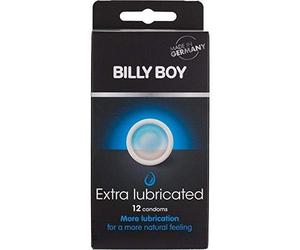 Billy Boy Condones Extra Lubricados - condones transparentes con más película deslizante (12)