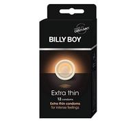 Billy Boy Extra Thin Condones - Preservativos ultraplanos para sensaciones aún más intensas - Made in Germany (12)