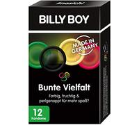 Billy Boy Fun Condones 12 piezas